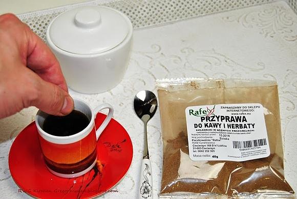 Przyprawa do kawy i herbaty Rafex - aromatyczna mieszanka przyprawowa