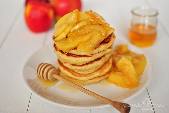 Waniliowe pancakes