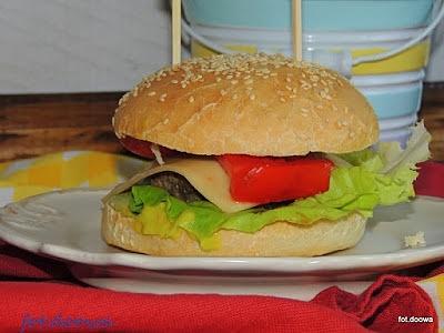 Domowe burgery