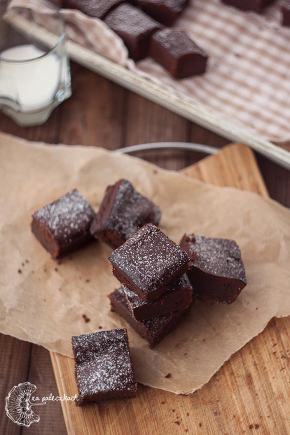 Brownie z pastą miso