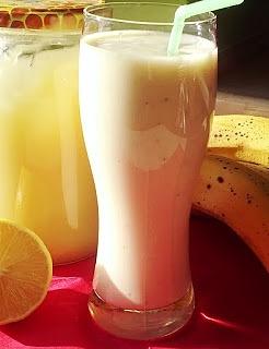 Koktajl bananowy