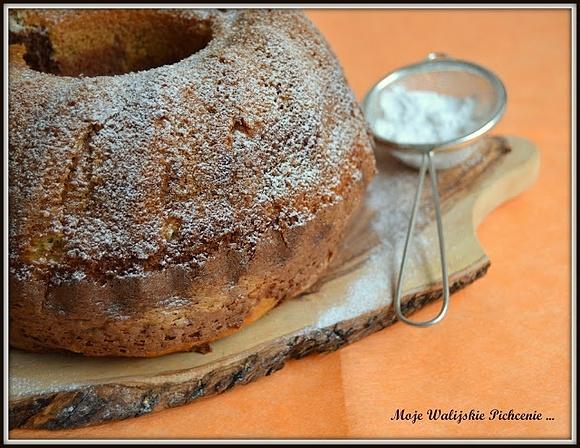 Puszysta marmurkowa babka na majonezie