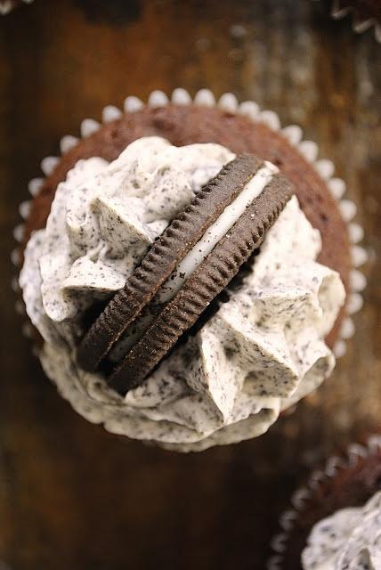 Babeczki Oreo
