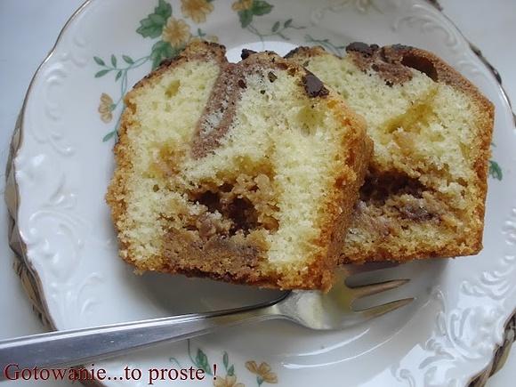 Babka z chałwą