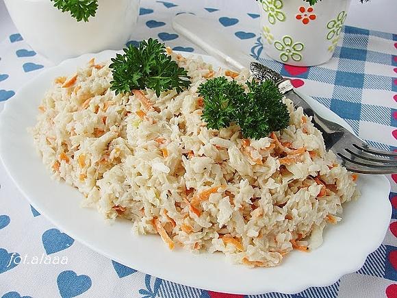Surówka coleslaw najlepsza