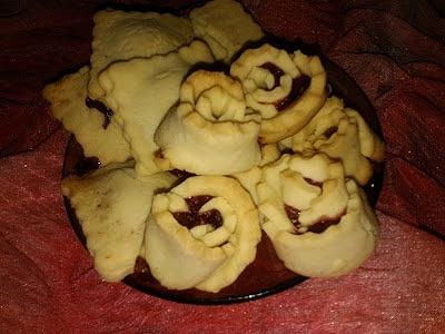 Różyczki z dżemem