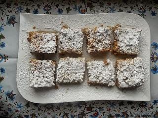 Szarlotka orkiszowa
