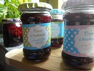 Dżem z truskawek - przepis na domowy dżem owocowy