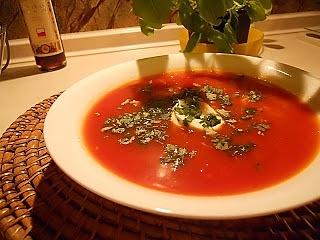 Ekspresowa zdrowa pomidorowa