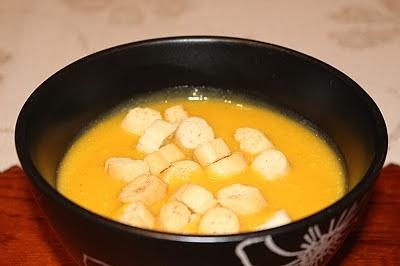 Zupa krem z dyni