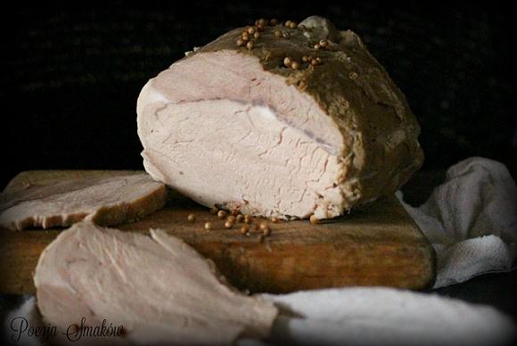 Schab 5-minutowy domowa wędlina na święta i okazje