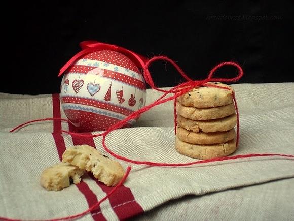 Liofilizowane jeżyny w ciasteczkach