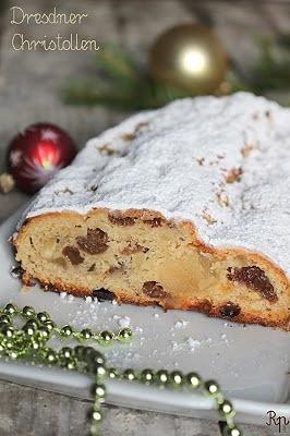 Christollen drezdeńskie tradycyjne ciasto świąteczne