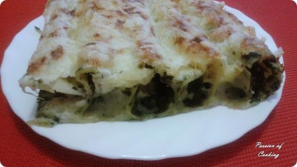 Cannelloni ze szpinakiem