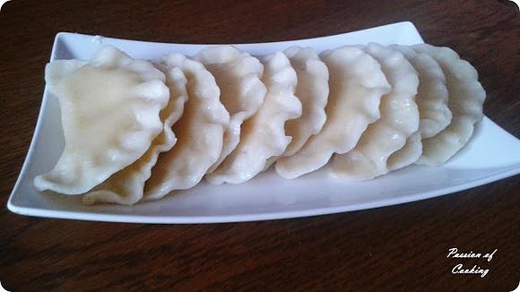 Pierogi z serem na słodko