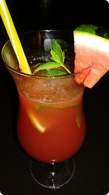 Lemoniada arbuzowa