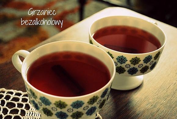Jabłkowo-malinowy grzaniec na chłodne wieczory