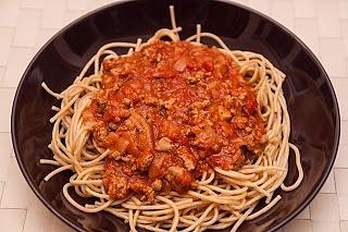 Spaghetti Bolognese Fit