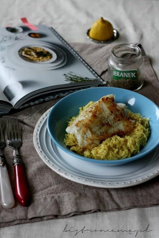 Dorsz z kiszoną kapustą curry