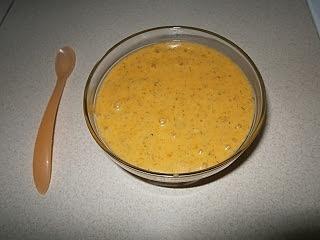 Warzywna papka z koperkiem dla niemowlaka