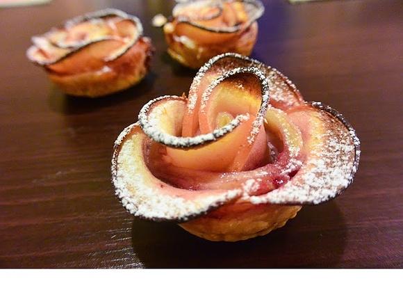 Jabłkowe różyczki