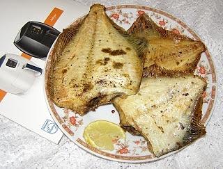 Pyszne flądry w airfryer hd9240/30
