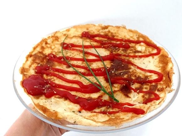 Omlet błyskawiczny - szybki i dietetyczny przepis