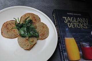 Placuszki gryczane jaglany detoks