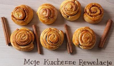 Drożdżowe bułeczki cynamonowe