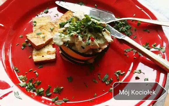 Cukiniowe roladki z grillowanym tofu