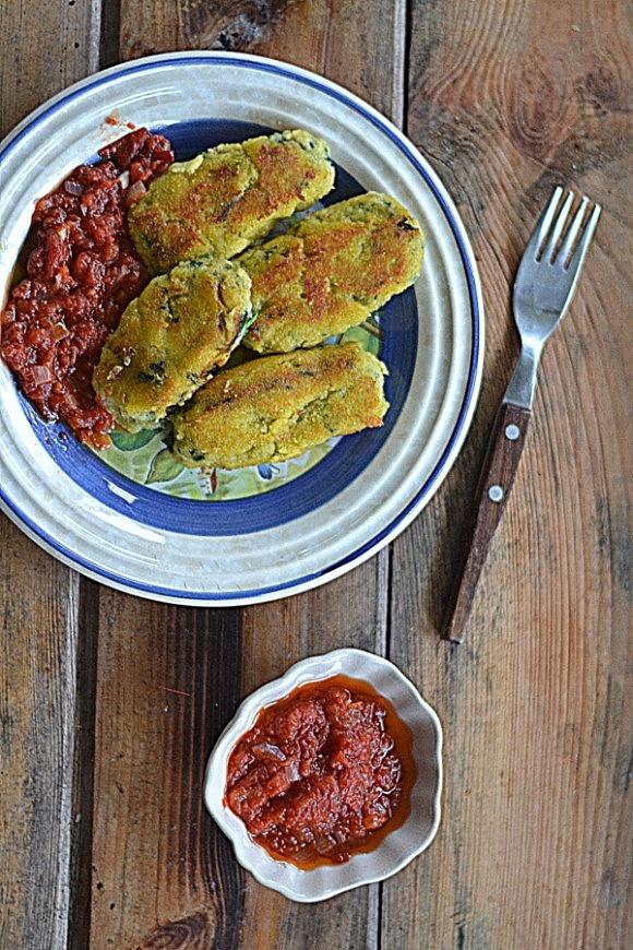Krokiety z selera i ragù z kaczki na święto przebaczenia w montevarchi