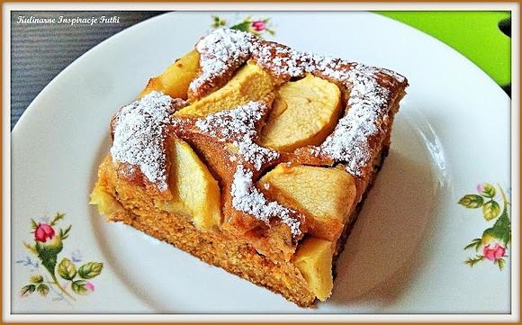 Ciasto marchewkowe z jabłkami