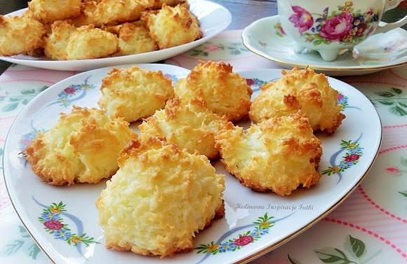 Kokosanki bezglutenowe - aromatyczne ciasteczka kokosowe do kawy