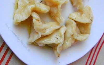Pierogi z dynią na słodko