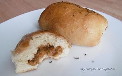 Kapuśniaczki z ciasta drożdżowego klasyka w lżejszej wersji
