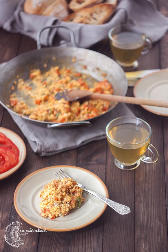 Anda Bhurji indyjska jajecznica