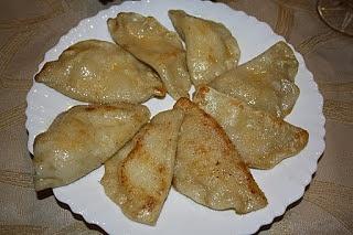 Pierogi z twarogiem nadzienie deserowe babci Stefci