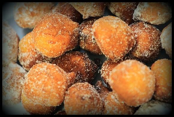 Szybkie mini pączki