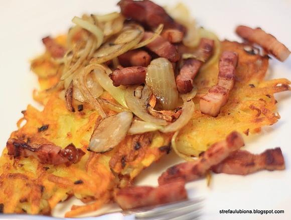 Rösti placuszki ziemniaczane w trzech smakowych wersjach