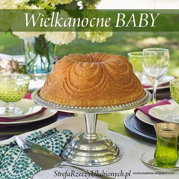 Wielkanocne babki w fantazyjnych formach