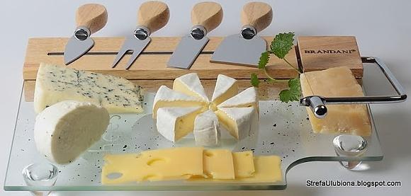 Deska serów - eksplozja smaku i coś dla oka