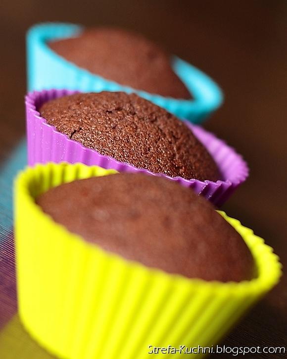 Muffiny z Coca Colą