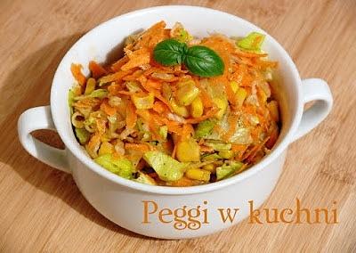 Surówka z marchewki i białej rzodkwi