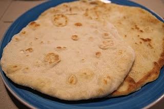 Prosty indyjski chlebek chapati