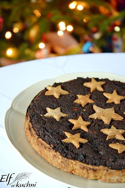 Czekoladowa tarta makowa