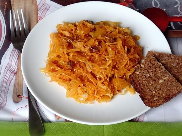 Bigos wegetariański w 30 minut