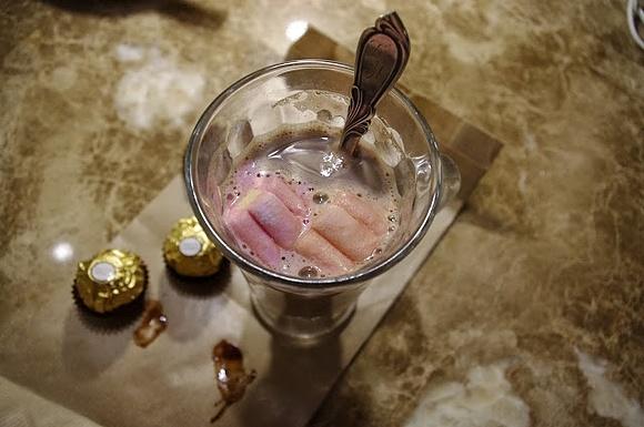 Kakao z marshmallows