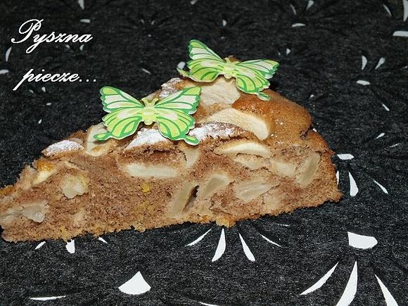 Szarlotka kingi paruzel - zdrowa i szybka z jabłkami