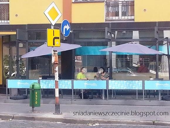 Śniadanie w szczecinie piekarnia francuzka ul. grodzka 2.