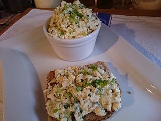 Śniadaniowa pasta jajeczna